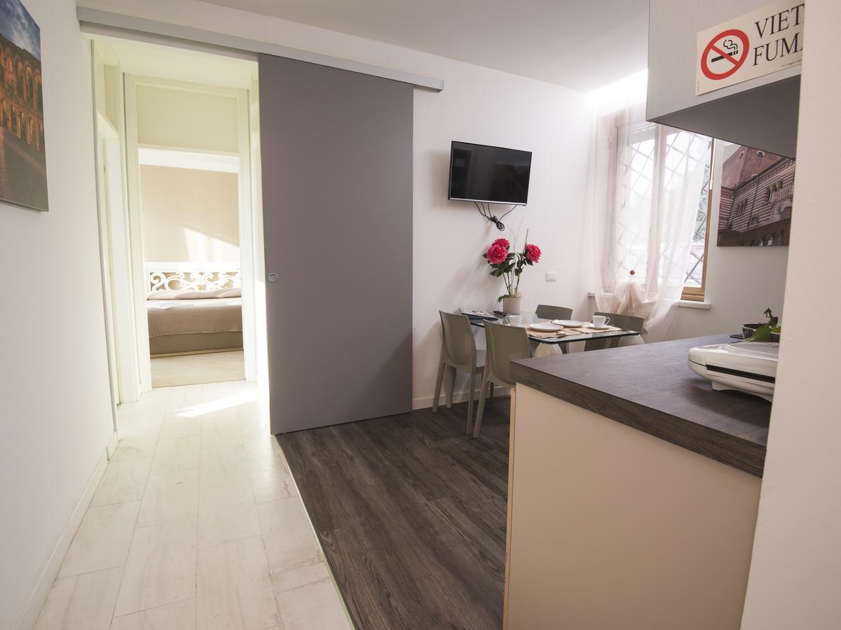 Apartmán Italianflat - Le Quattro Stagioni Verona Exteriér fotografie
